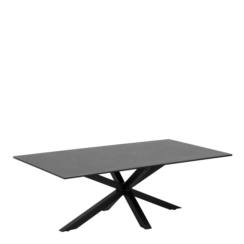 Heaven Ceramic Coffee Table in Black – image 1