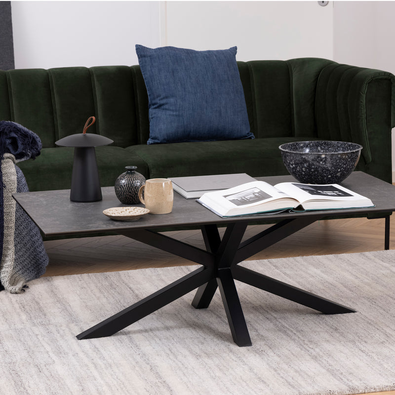 Heaven Ceramic Coffee Table in Black – image 3