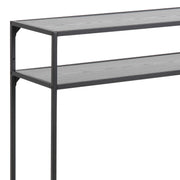 Seaford Metal Console Table – Black – image 5