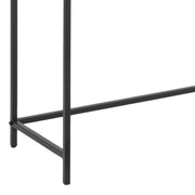 Seaford Metal Console Table – Black – image 8