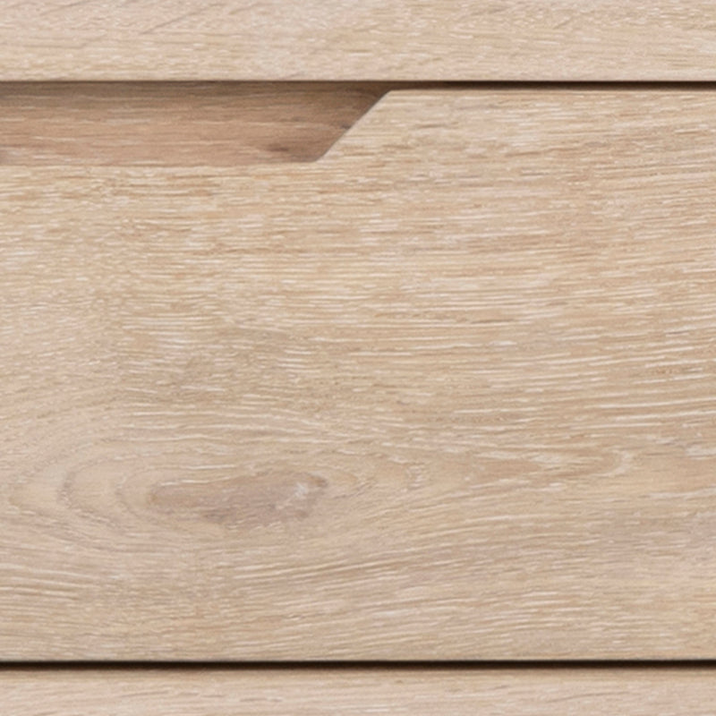 A-Line TV Unit with 2 Drawers – White Oak – image 8