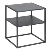 Newton Bedside Table in Black – image 1