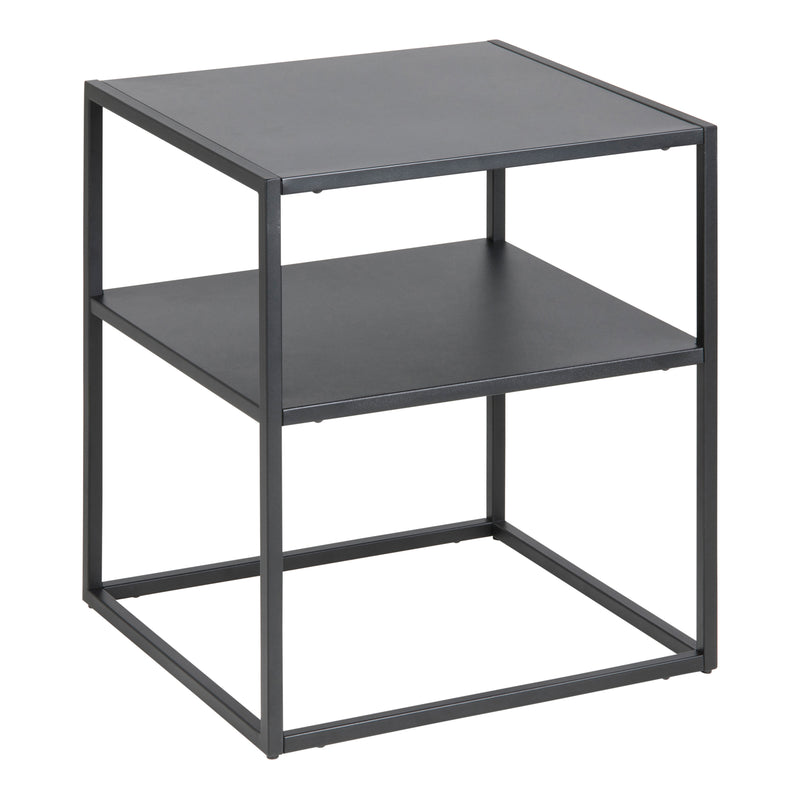 Newton Bedside Table in Black – image 1