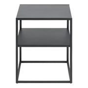 Newton Bedside Table in Black – image 2
