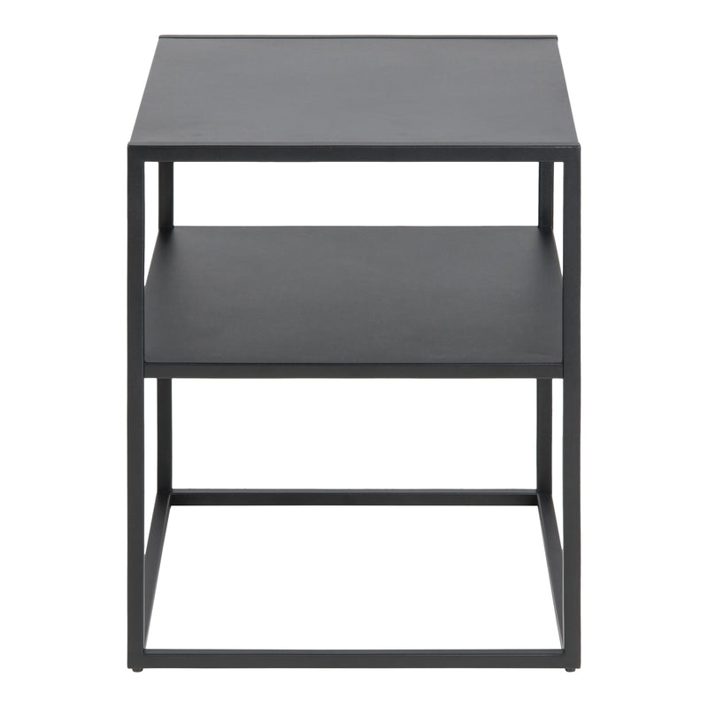 Newton Bedside Table in Black – image 2