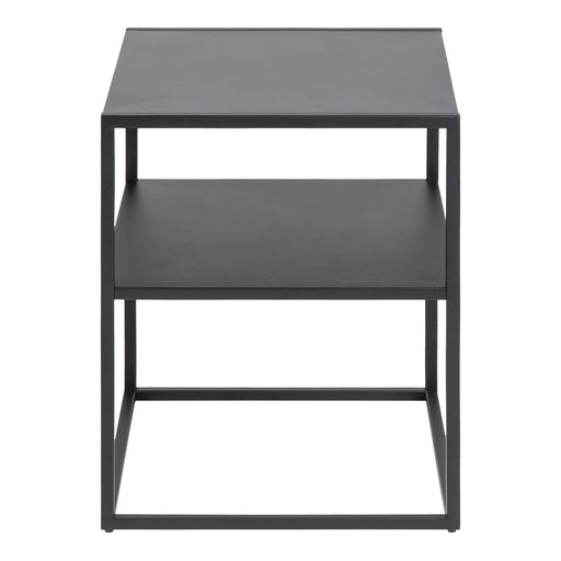 Newton Bedside Table in Black – image 2