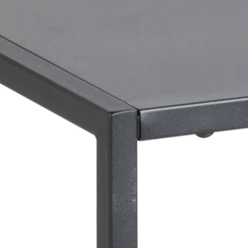 Newton Bedside Table in Black – image 4