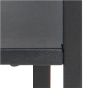 Newton Bedside Table in Black – image 5
