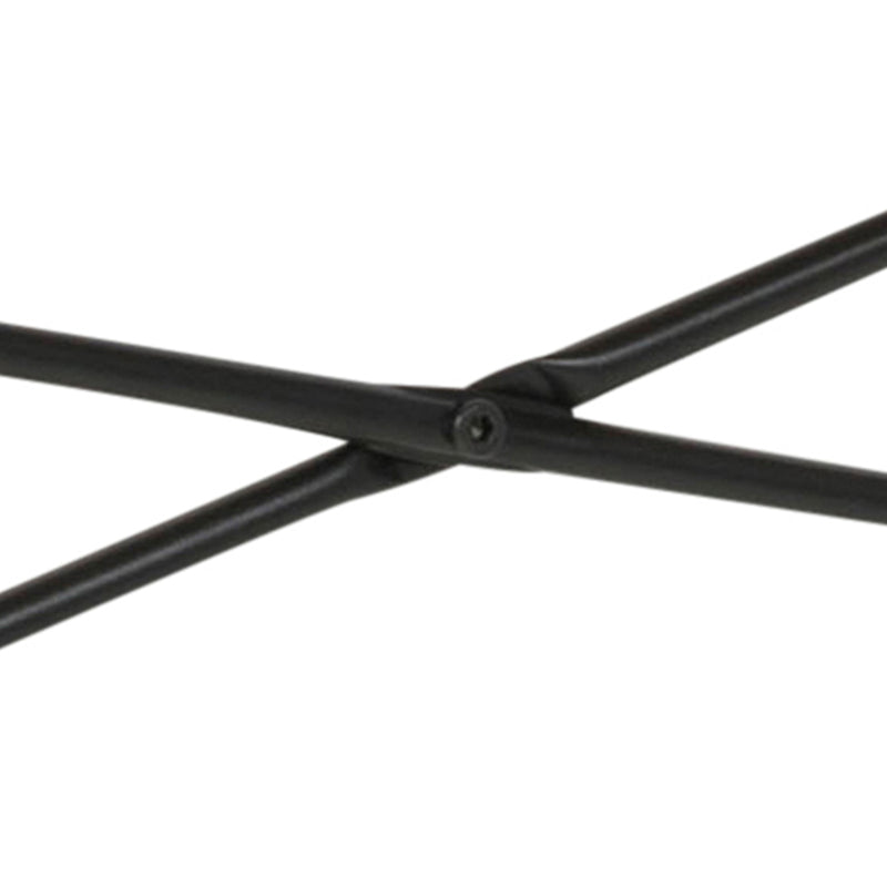 Seaford Office Desk in Black & Oak – image 6