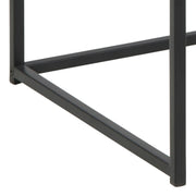 Seaford Office Desk in Black & Oak – image 7