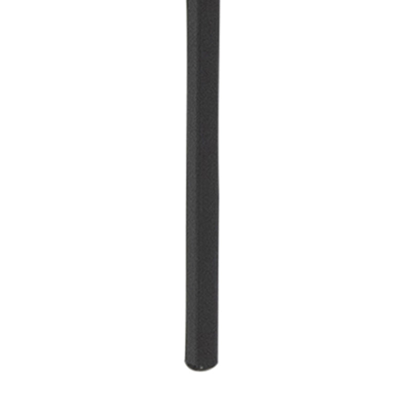 Angus Bookcase with 5 Shelves in Black – image 11
