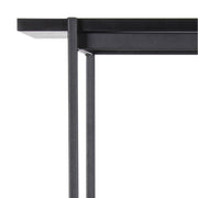 Angus Bookcase with 5 Shelves in Black – image 8
