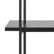 Angus Bookcase with 5 Shelves in Black – image 9