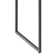 Seaford 1 Drawer Office Desk in Ash Black – image 9