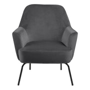 Melissa Lounge Chair in Dark – Grey – image 2