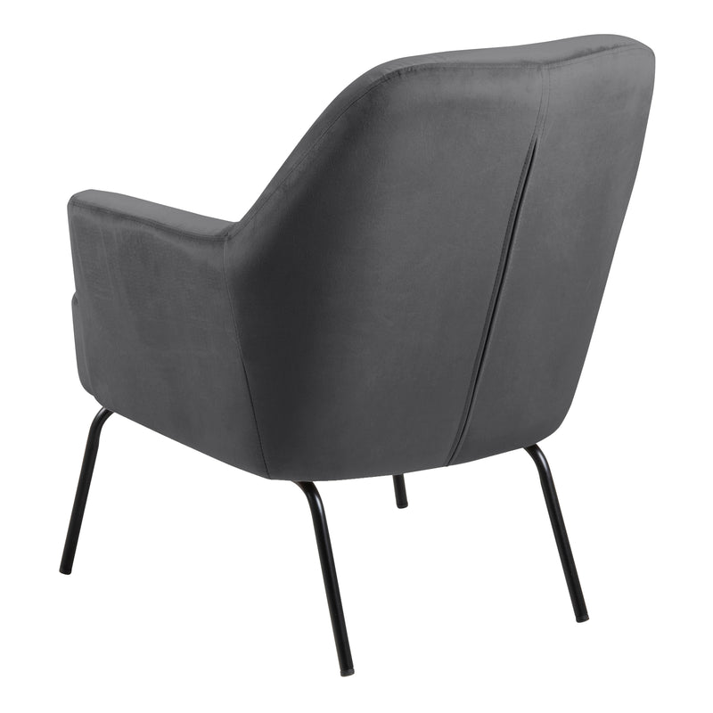 Melissa Lounge Chair in Dark – Grey – image 3