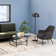 Melissa Lounge Chair in Dark – Grey – image 4