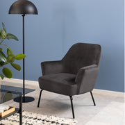Melissa Lounge Chair in Dark – Grey – image 5