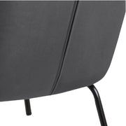 Melissa Lounge Chair in Dark – Grey – image 7