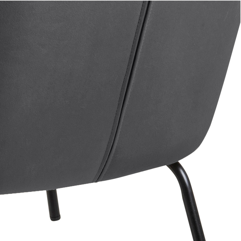 Melissa Lounge Chair in Dark – Grey – image 7