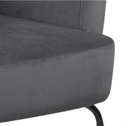 Melissa Lounge Chair in Dark – Grey – image 8