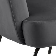 Melissa Lounge Chair in Dark – Grey – image 9