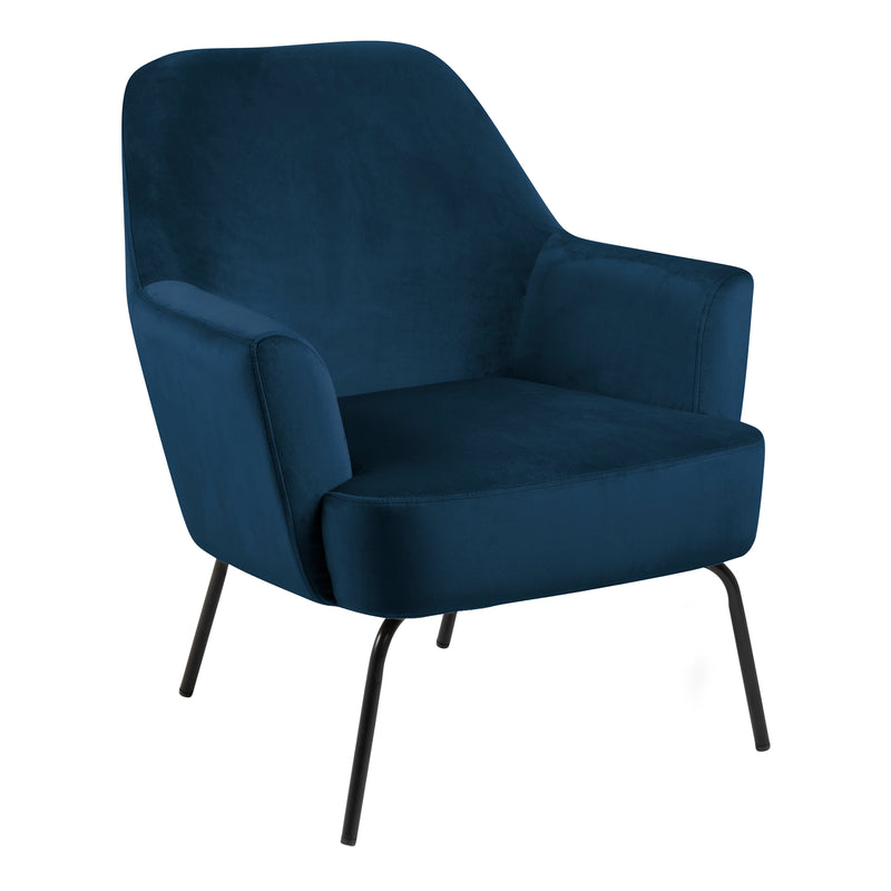 Melissa Lounge Chair in Dark – Blue – image 1