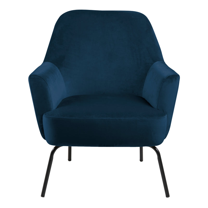 Melissa Lounge Chair in Dark – Blue – image 2