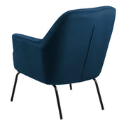 Melissa Lounge Chair in Dark – Blue – image 3