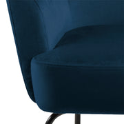 Melissa Lounge Chair in Dark – Blue – image 5
