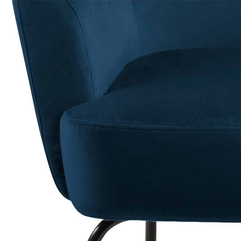 Melissa Lounge Chair in Dark – Blue – image 5