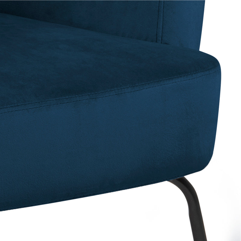 Melissa Lounge Chair in Dark – Blue – image 7