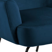 Melissa Lounge Chair in Dark – Blue – image 8