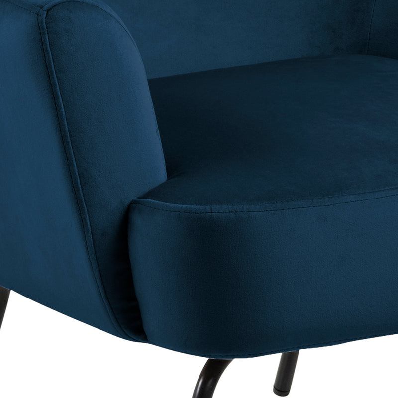 Melissa Lounge Chair in Dark – Blue – image 8