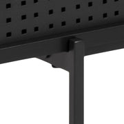 Angus TV Unit with 1 Sliding Door in Black – image 10