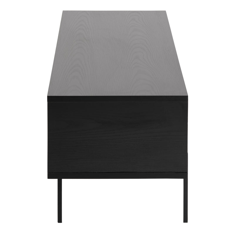 Angus TV Unit with 1 Sliding Door in Black – image 3
