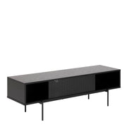 Angus TV Unit with 1 Sliding Door in Black – image 4