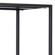 Newcastle Tall Bookcase with 5 Shelves in Matt Black – image 7
