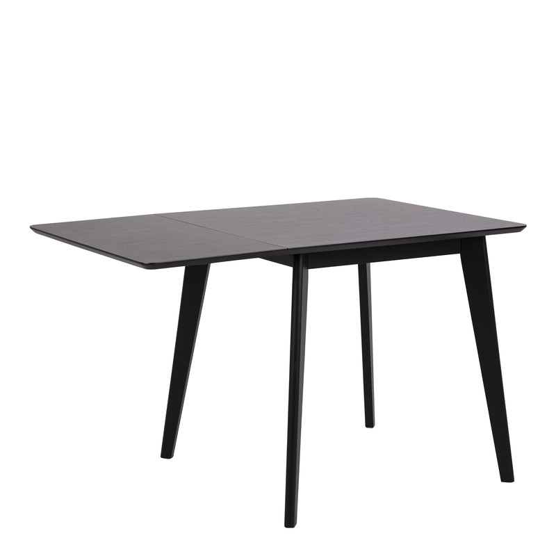 Roxby Extending Dining Table 80- – Black – image 4