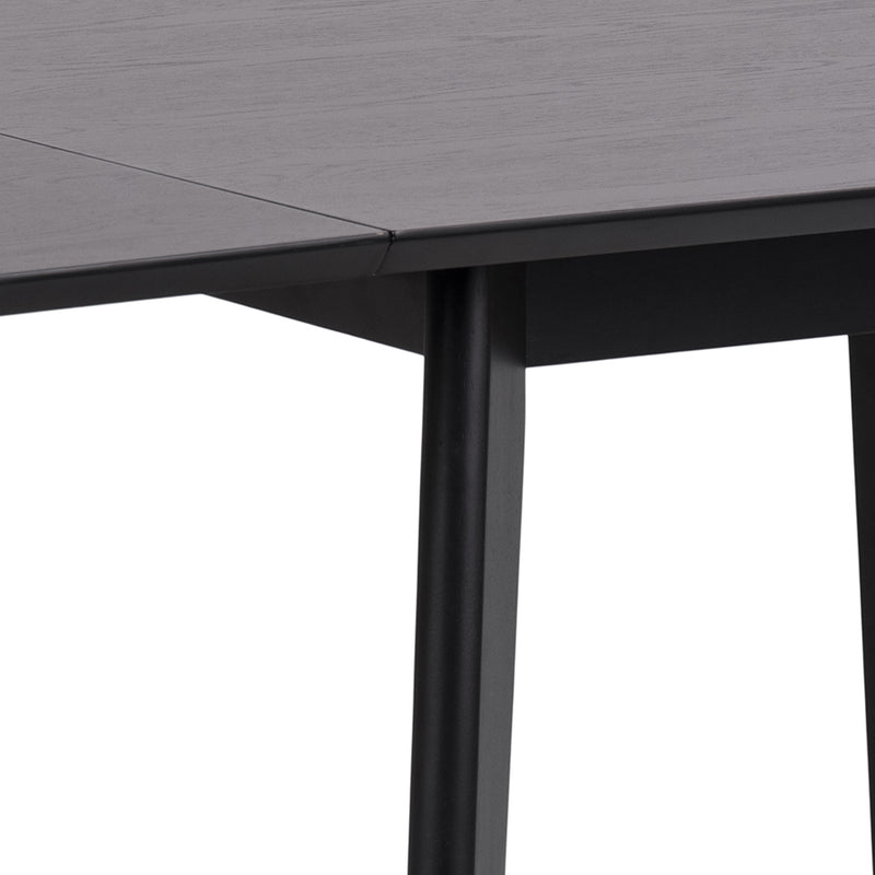 Roxby Extending Dining Table 80- – Black – image 9
