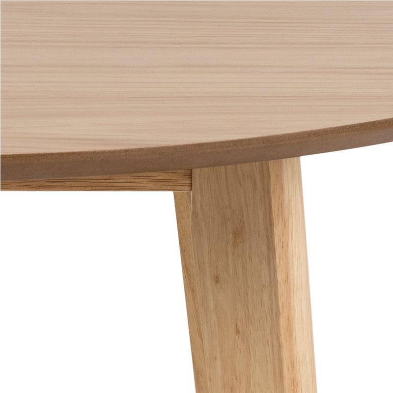 Roxby Round Dining Table – Oak – image 7