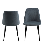 Ines Dining Chair Set of 4 – Grey – image 2