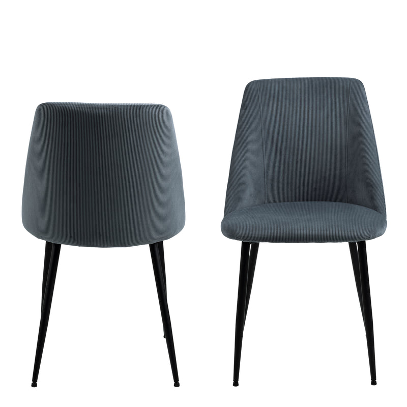 Ines Dining Chair Set of 4 – Grey – image 2