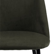 Ines Dining Chair Set of 4 – Olive Green – image 10