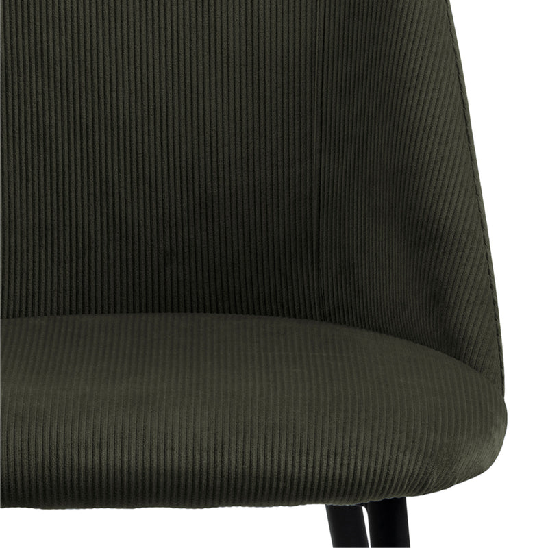 Ines Dining Chair Set of 4 – Olive Green – image 10