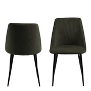 Ines Dining Chair Set of 4 – Olive Green – image 2