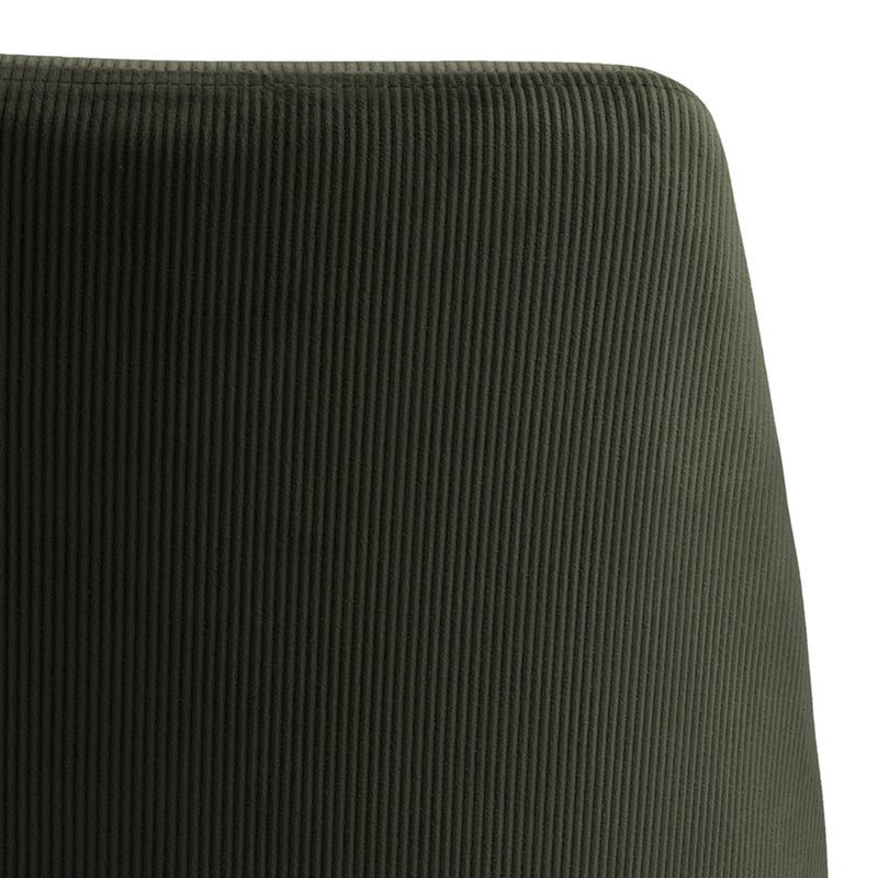 Ines Dining Chair Set of 4 – Olive Green – image 8