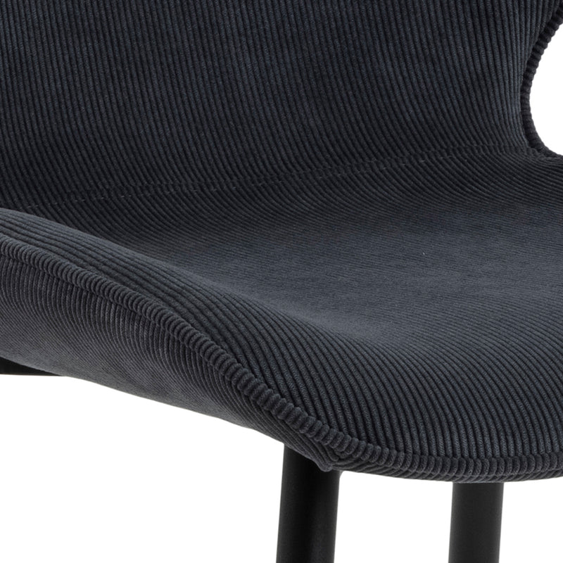 Femke Dining Chair Set of 4 – Anthracite – image 10