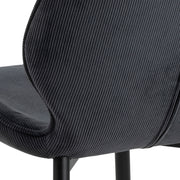 Femke Dining Chair Set of 4 – Anthracite – image 11