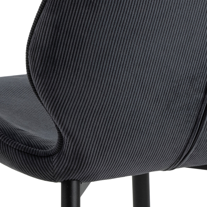 Femke Dining Chair Set of 4 – Anthracite – image 11